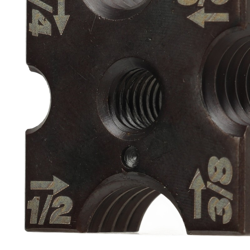 2PCS Cutting Die Set 48 44 2872 1/4inch 3/8 Inch