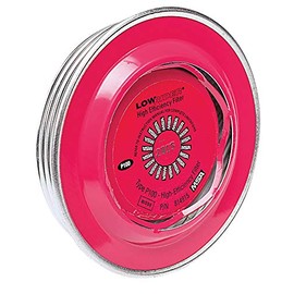 MSA 815177 Comfo Respirator Cartridge - Low Profile P100 (P100 Filter), Quantity: 10 per Pack, Chemical & Combination Air-Purifying Respirator Attachment, Long-Lasting Respiratory Protection