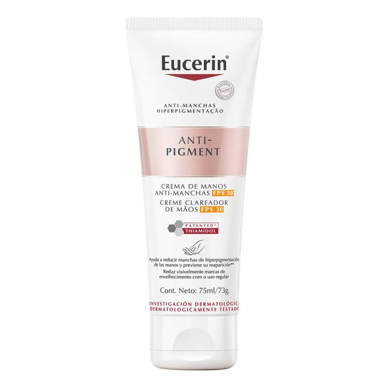 Crema de Manos Anti-Pigment anti-manchas 75ML Eucerin