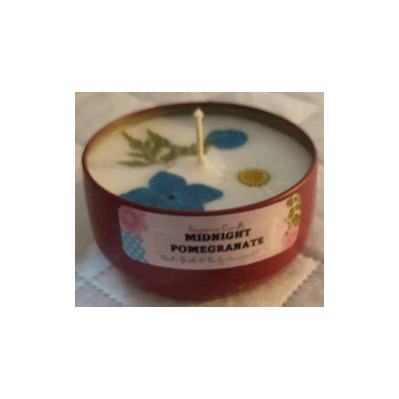 Fragrance candles (Midnight Pomegranate)
