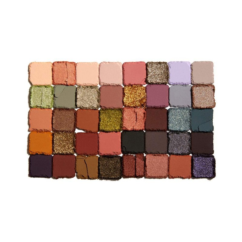 NYX Professional Makeup Ultimate Eye Shadow Palette, Pressed Pigments, 40