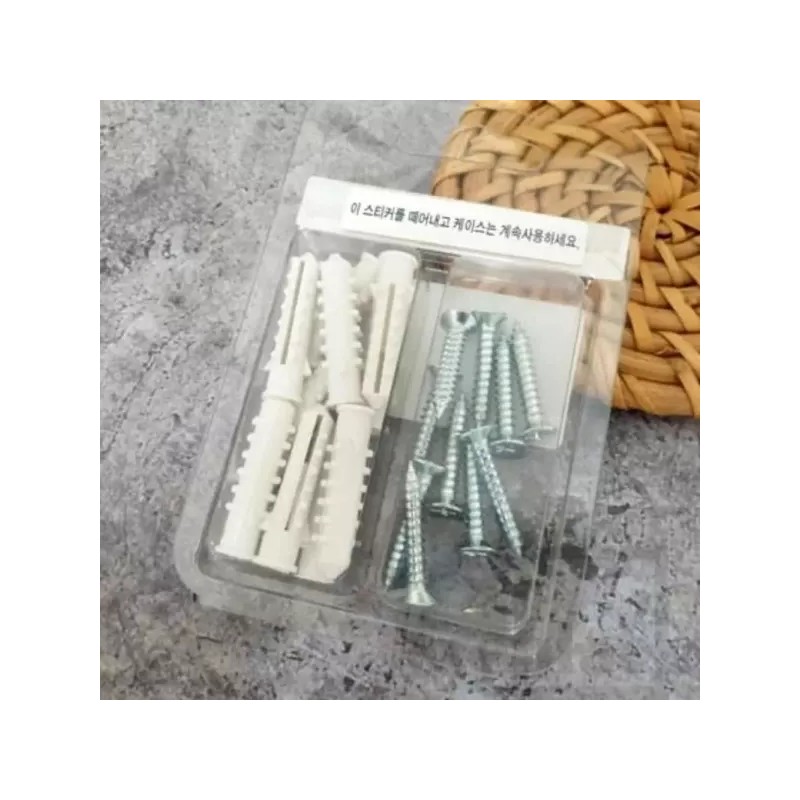 Weplace 위플레이스 PVC 앙카 콘크리트앵커 석고보드앙카 Weplaces PVC Anchor Concrete