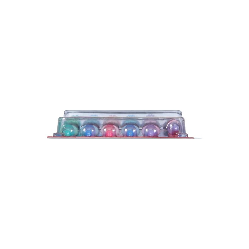 Colgate Extra Clean Full Head Toothbrush, Medium - 6 Count