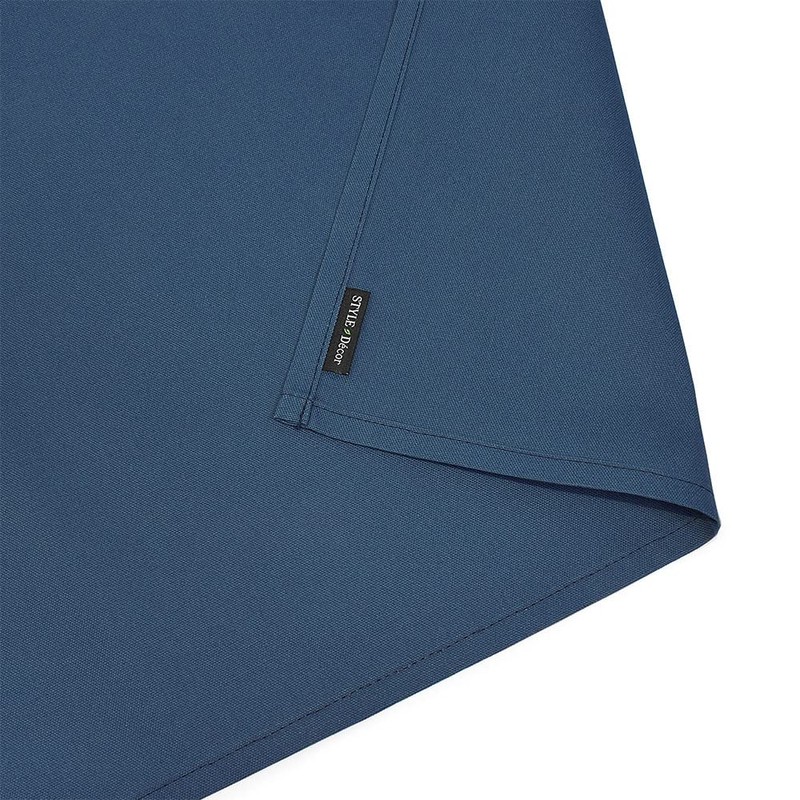 Style Decor W4702710 Tablecloth, 100% Cotton, Fashionable, Rectangle, Nordic, 56.9