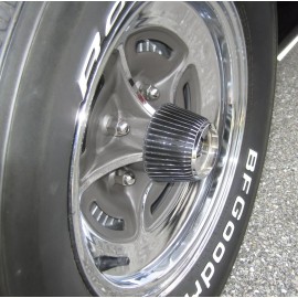 CARS Inc. 1966-1970 Buick Lesabre, Wildcat, Electra, Riviera Chrome Wheel Cap. OEM 1383446