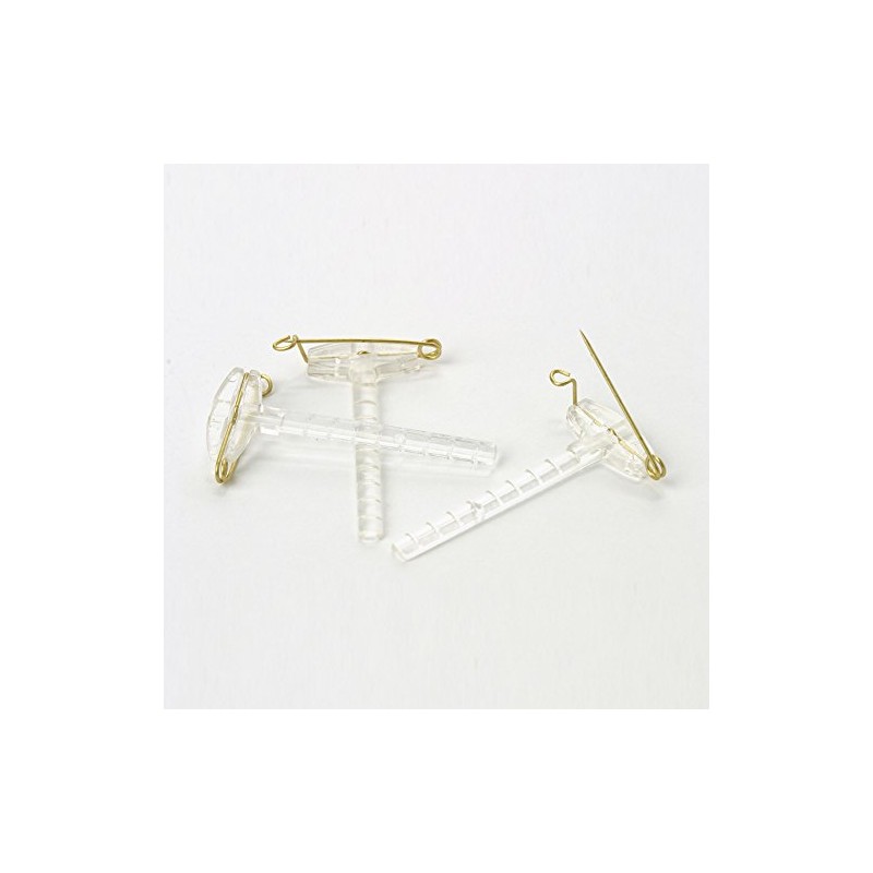 Pack of 50 OASIS® Clear Corsage Clips