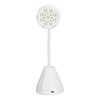 27W Gooseneck Nail Lamp with 9pcs Lamp Chips Flexible Gooseneck