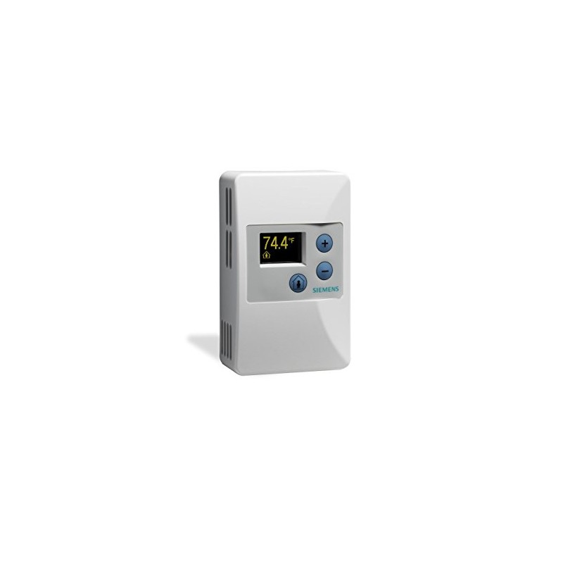 Siemens QAA2230.FWSC Room Temp Sensor, White