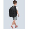 BLUEFAIRY High School Backpack for Girls Boys Middle School Bookbag
