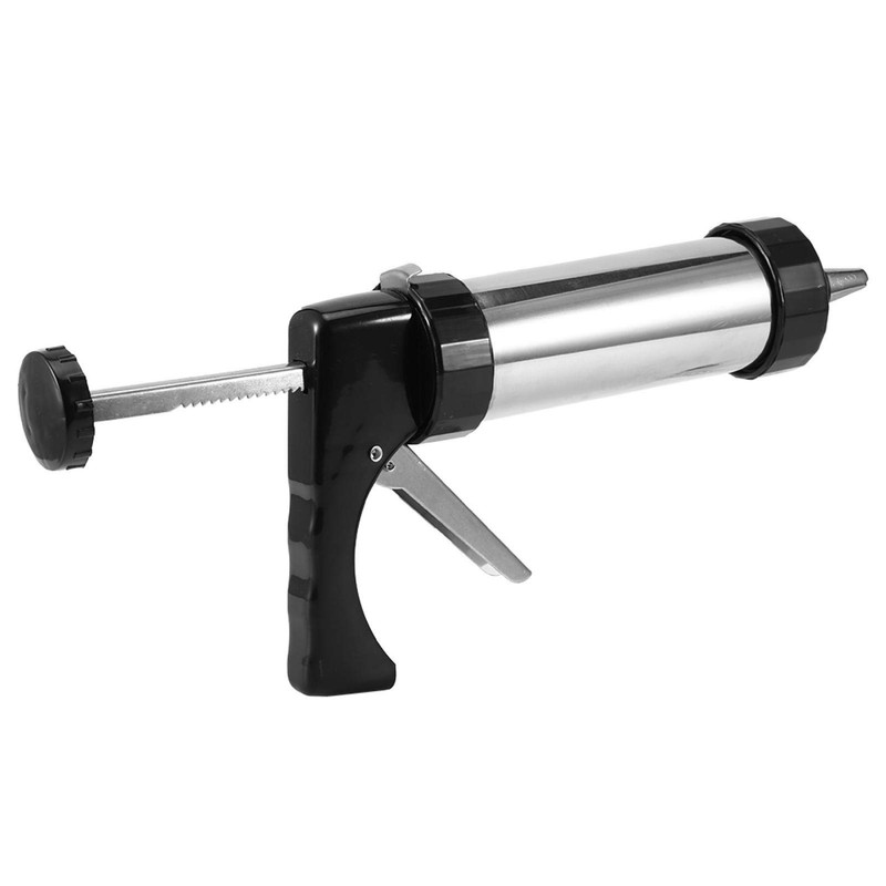 Cookie Press Gun Set, Spritz Cookie Press for Baking Stainless