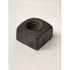 Accurate (10) 1"-8 Square Nuts Steel Plain HEAVY 1 inch