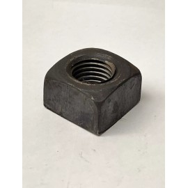 Accurate (10) 1"-8 Square Nuts Steel Plain HEAVY 1 inch SQUARE NUT (1-5/8 wide X 1"thk)