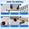 6in X 100ft Critter Guard for Solar Panels, 1/2inch PVC