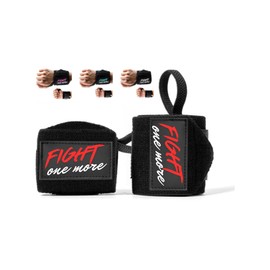 ZEDEGRAN ® Crossfit Wrist Wraps Gym Wrist Wraps - Wrist Wraps for Men and Women, Ideal for Padel, Dumbbells and Fitness, Sports Bracelet, Crossfit, Gym and Accessories (Red)