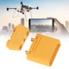 AS120 Male Plug Connector Resistance Adapter Plug for RC Model