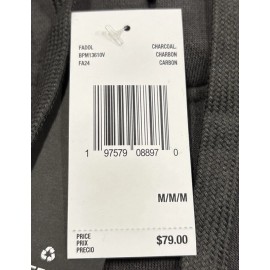 Buffalo Jeans Men’s Buffalo David Bitton Charcoal Hoodie In A Size Medium