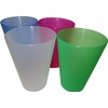 Beaker/drinking cup set of 4 available in 4 colours –