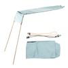 Kayak Shade Canopy Portable Foldable Boat Awning Set Kayak Canoe