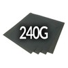 Faithfull AWDP240 Wet and Dry Paper Sheets A240 (Pack of 25)