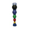 CanDo 10-1742 MVP Balance System, 5-Ball Set with Wall Rack,