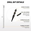 HUAALIUCHE Flexible Installer Drill Bit 9/16 x 54-Inch Fish Bit