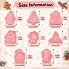 Christmas Cookie Mold Set for Holiday Baking – 10 Festive