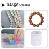 Tabanzhe Elastic Beading Cord Thread,100M Elastic String Band,Jewelry Making Elastic