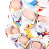 Goaste Egg Collecting Apron for Kids, 8 Pockets Child Egg