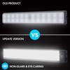 LED Motion Sensor Closet Light, Under Cabinet Lighting Wireless, USB