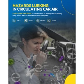 PHILTOP Cabin Air Filter, Replacement for CF12140, 2017-2018 Yaris iA, 2019-2020 Yaris, 2016 iA, Premium Cabin Filter with Activated Carbon Filter Up Dust Pollen Odor