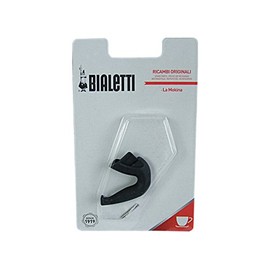 Bialetti Küche & Haushalt, Kunststoff, Black, 5.5 x 4 x 1 cm