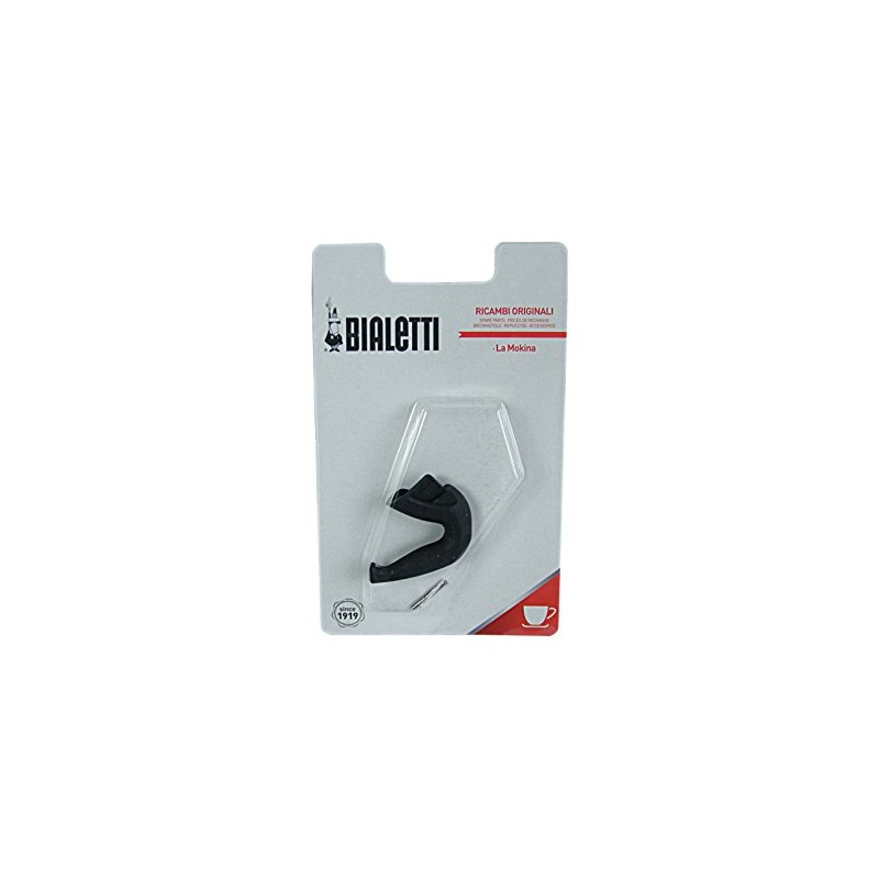 Bialetti Küche & Haushalt, Kunststoff, Black, 5.5 x 4 x