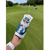 Magic Eagle Golf Putter Headcover Magnetic Closure Golf Blade Putter