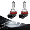SamWinGear 2PCS H11/H8 Headlight Bulb High and Low Beam Halogen