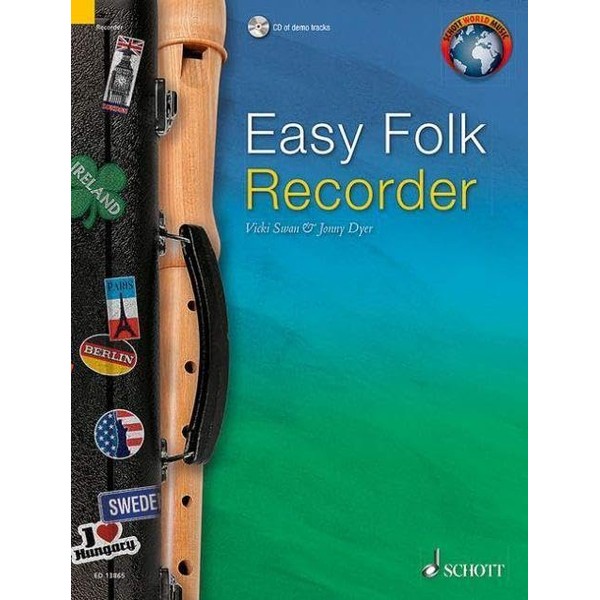 Easy Folk Recorder - Easy Folk series - descant recorder