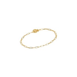 gorjana Women's Parker Mini Bracelet, Gold, One Size