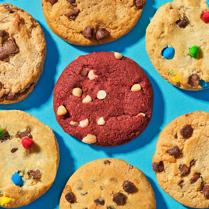 CHIPS AHOY! Chewy Red Velvet Cookies, 12-9.6 oz Packs