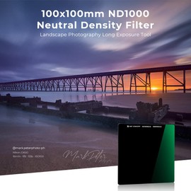 K&F Concept Rectangular Filter, 100 x 100 mm Graduated Filter, ND Filter
