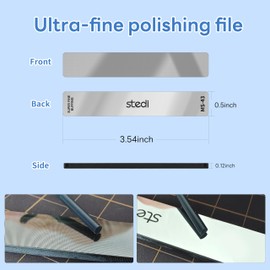 Stedi Glass File, For Plastic Models, For Gate Treatment, Plastic Model, Glass File, Glass File