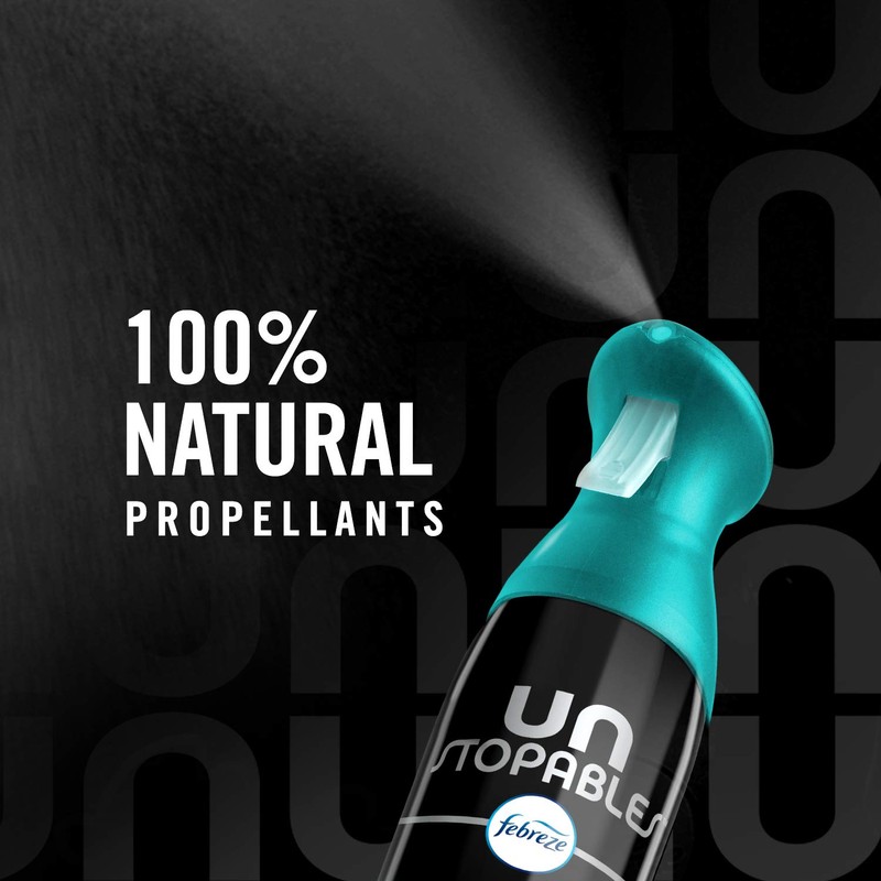 Febreze Unstopables FRESH Air Freshener (1 Count, 8.8 Oz)