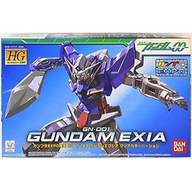 HG 機動戦士ガンダムOO ガンダムEXPO限定 1/144 ガンダムエクシア クリアカラーバージョン GN-001