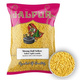Yellow Split Lentils (Moong Dall Yellow) 100g