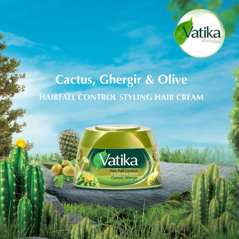 Vatika Naturals Hair Fall Control Conditioner Cream 210ml | 76%
