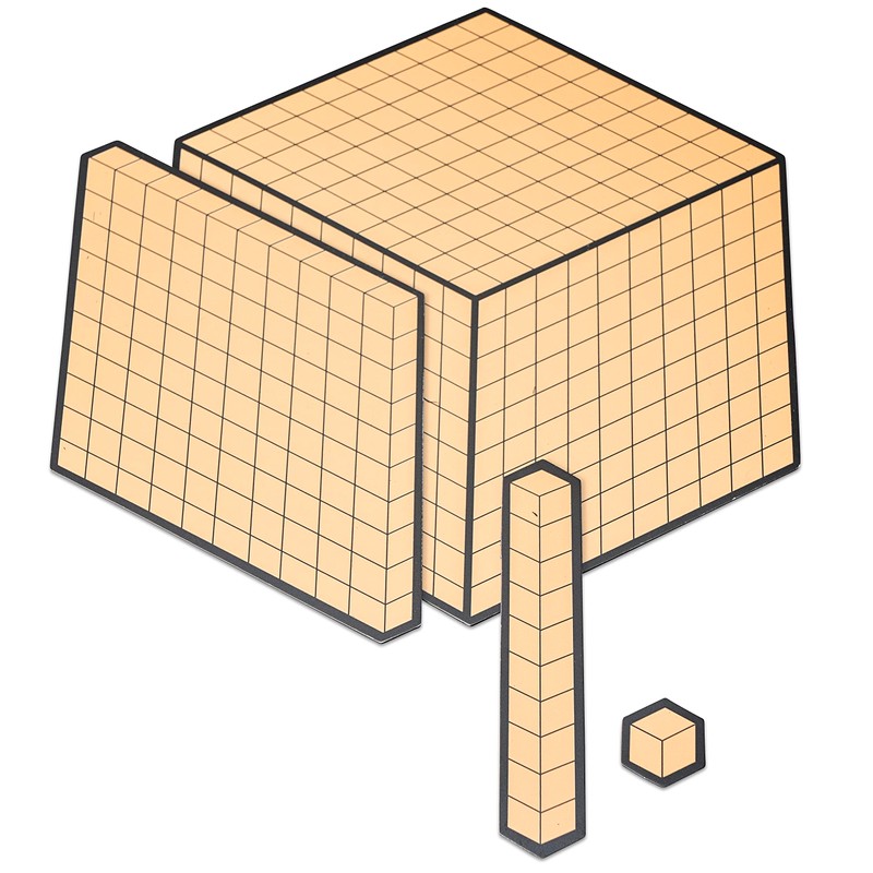 Betzold - Coloured base set of ten - decimal system