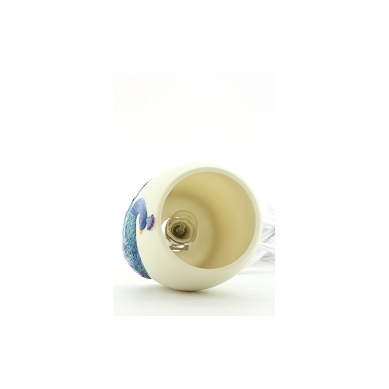 Peacock - Night Lamp By Ibis & Orchid Design