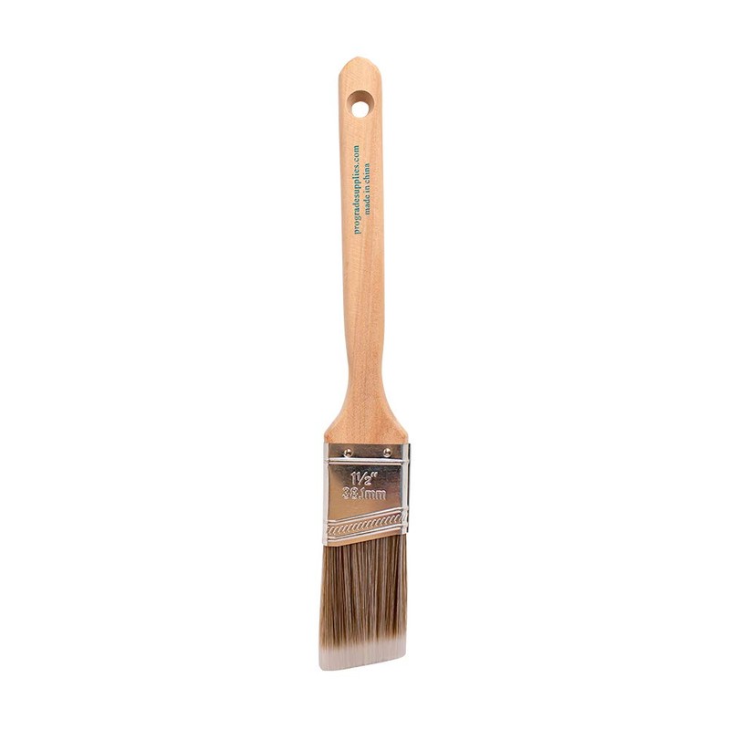Vermeer Paint Brush Set - 3-Pack - 1.5" Angle Brushes