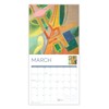 Modern Art Calendar 2026 | 12” x 24” Wall Calendar