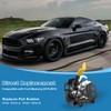 JDMON Car Engine Hood Latch Lock Compatible with Ford Mustang