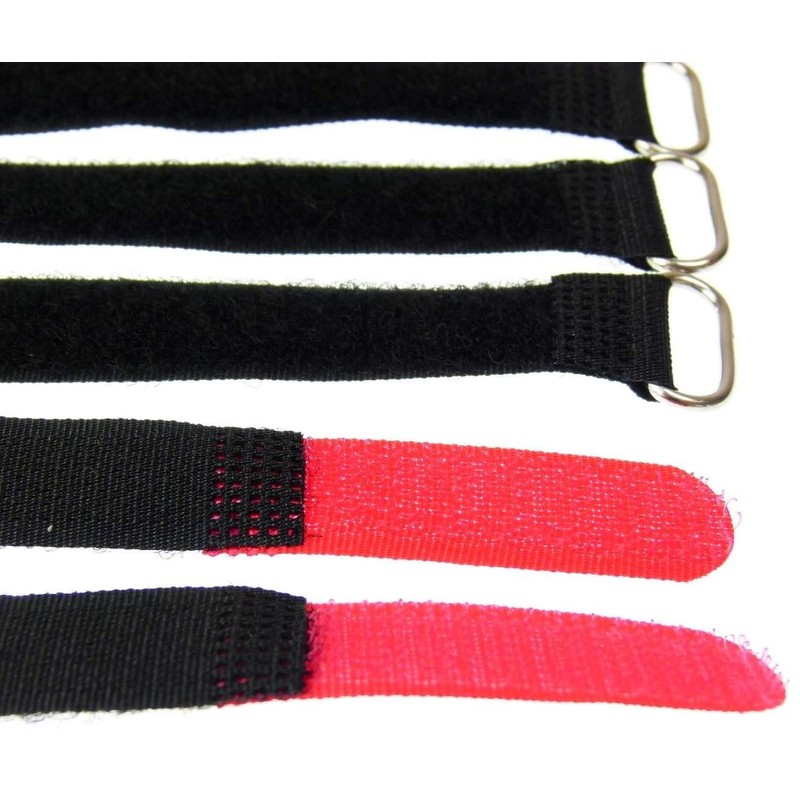 30 x 16 cm x 16 mm resealable Velcro cable