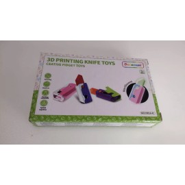 Unbranded LOT 4 pc 3D Printing Fidget Toy Knife Anxiety Stress Relief Toy